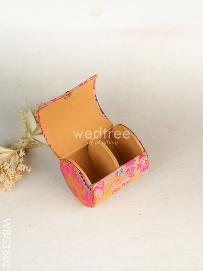 Bangle Holder with Peacock Design - 4 inch - WBG1602