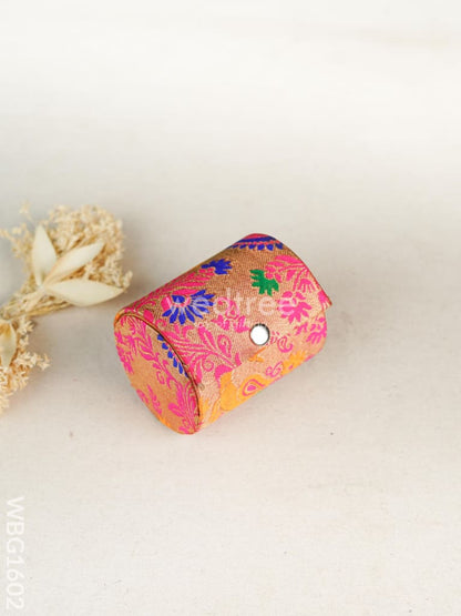 Bangle Holder with Peacock Design - 4 inch - WBG1602