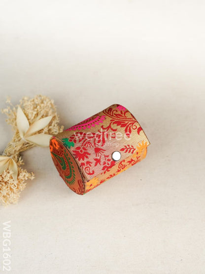 Bangle Holder with Peacock Design - 4 inch - WBG1602