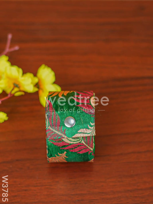 Bangle Holder With Peacock Feather Design Mini - W3785