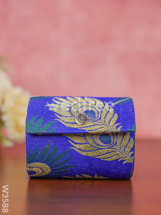Bangle Holder with Peacock Feather Design - W3588