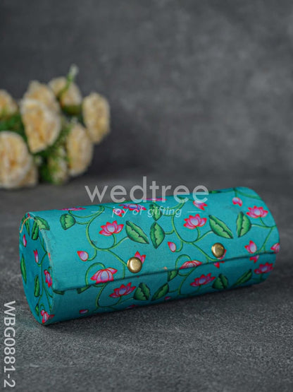 Bangle Holder with pichwai prints - 8 inch - WBG0881-2