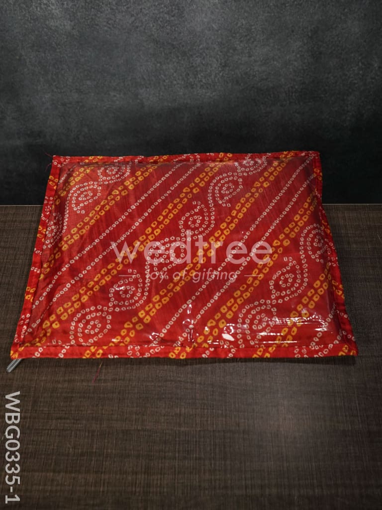 Bhandani Print Saree Cover - WBG0335
