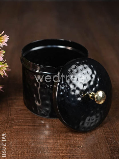 Black Storage Container - WL2498