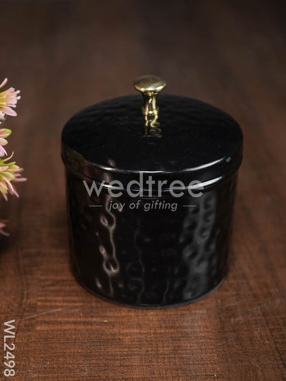 Black Storage Container - WL2498