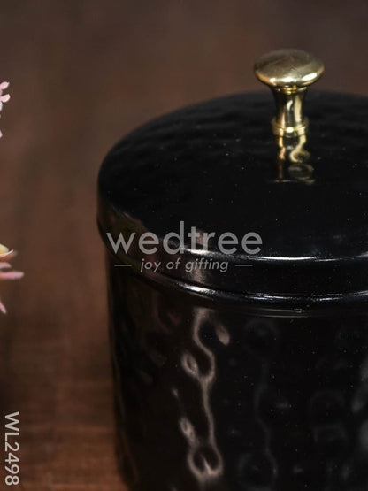 Black Storage Container - WL2498