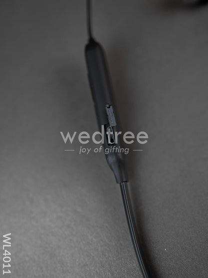 Bluetooth Neckband - Black - WL4011