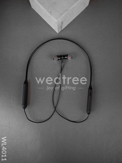 Bluetooth Neckband - Black - WL4011