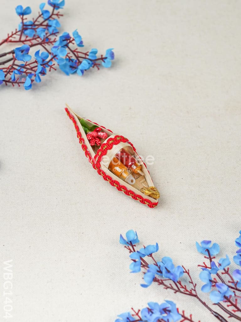 Boat Haldi Kumkum Set - WBG1404