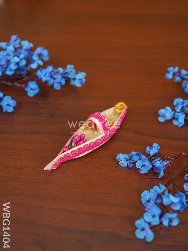 Boat Haldi Kumkum Set - WBG1404