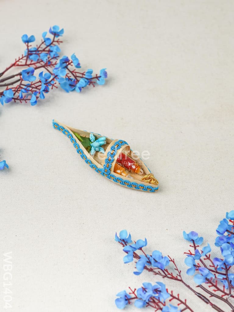 Boat Haldi Kumkum Set - WBG1404
