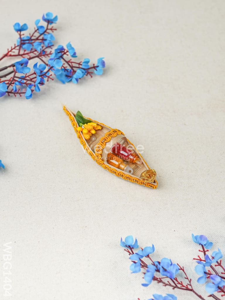 Boat Haldi Kumkum Set - WBG1404
