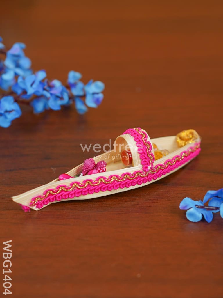 Boat Haldi Kumkum Set - WBG1404