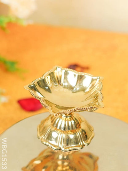 Brass 5 Face Diya - WBG1533