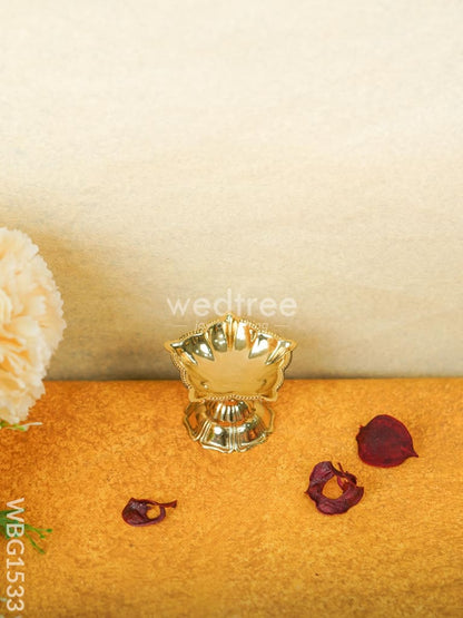 Brass 5 Face Diya - WBG1533