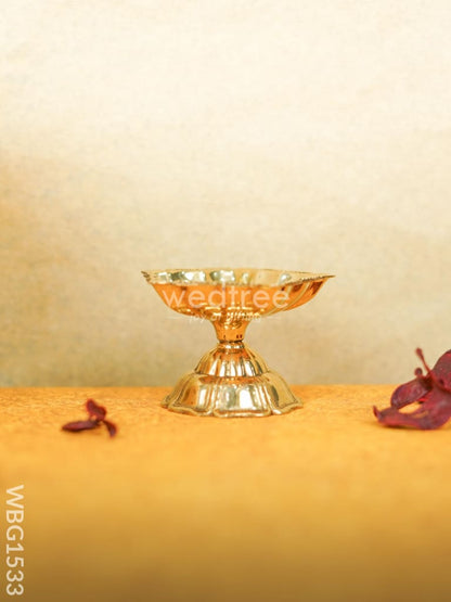 Brass 5 Face Diya - WBG1533