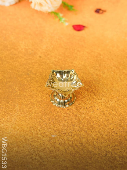 Brass 5 Face Diya - WBG1533