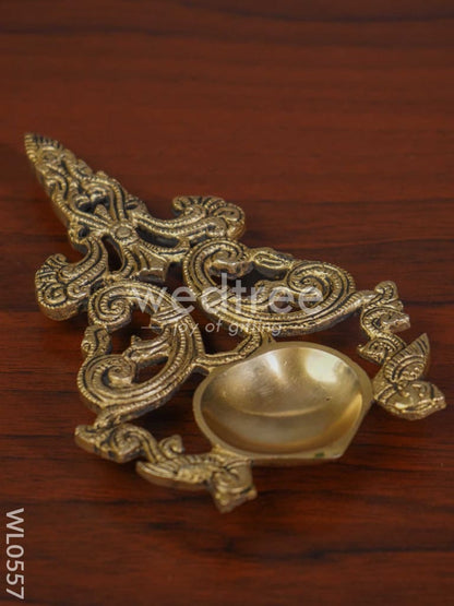 Brass Aarti Diya - WL0557