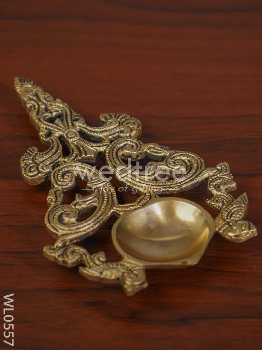 Brass Aarti Diya - WL0557