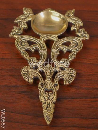 Brass Aarti Diya - WL0557