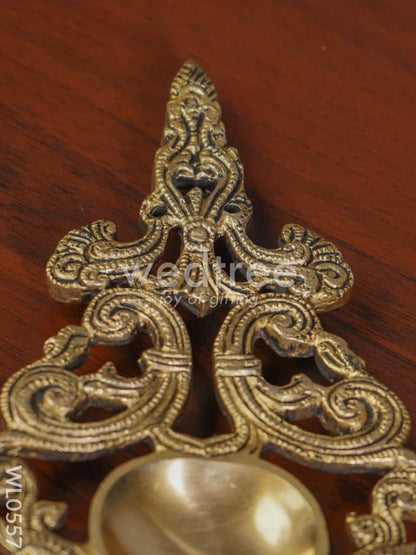 Brass Aarti Diya - WL0557