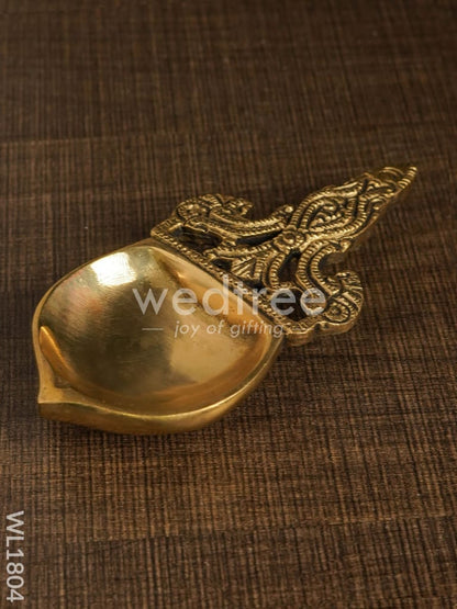Brass Aarti Diya - WL1804
