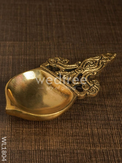 Brass Aarti Diya - WL1804
