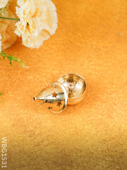 Brass Akhand Diya - WBG1531