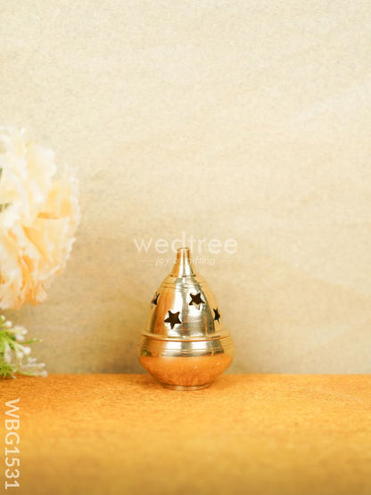 Brass Akhand Diya - WBG1531