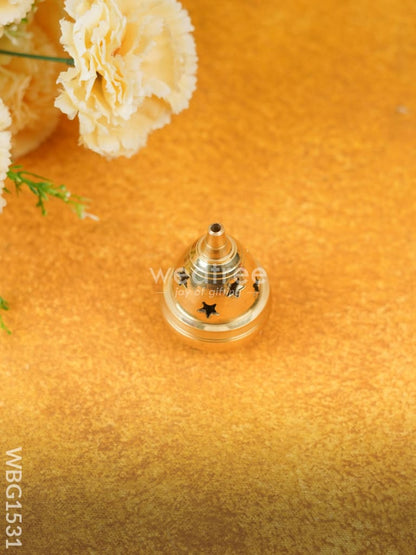 Brass Akhand Diya - WBG1531