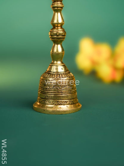 Brass Annapakshi Bell - 10 inch - WL4855