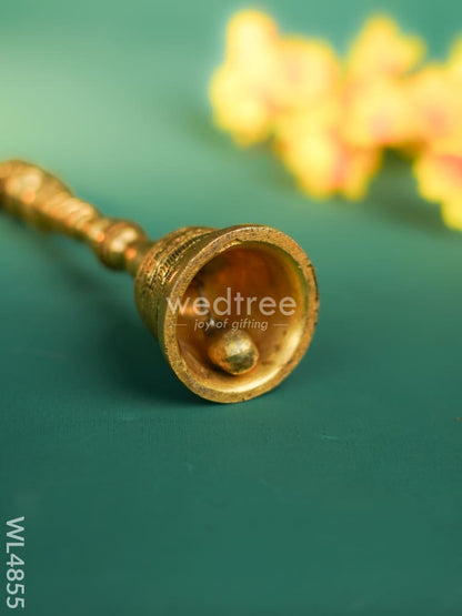 Brass Annapakshi Bell - 10 inch - WL4855