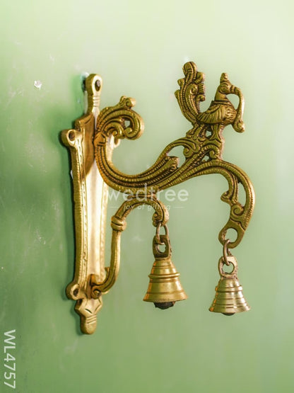 Brass Annapakshi Bracket - 8 inch - WL4757
