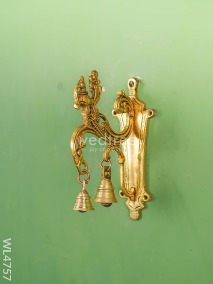 Brass Annapakshi Bracket - 8 inch - WL4757