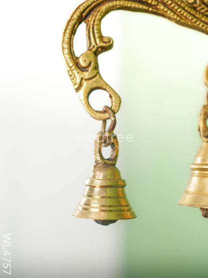 Brass Annapakshi Bracket - 8 inch - WL4757