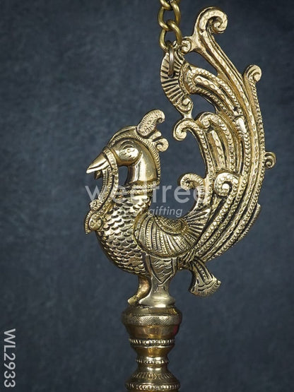 Brass Annapakshi Hanging Diya - WL2933