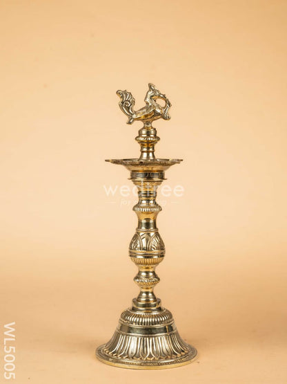 Brass Annapakshi Kuthu Vilakku  - 16 inch - WL5005