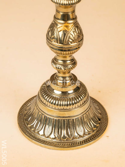 Brass Annapakshi Kuthu Vilakku  - 16 inch - WL5005