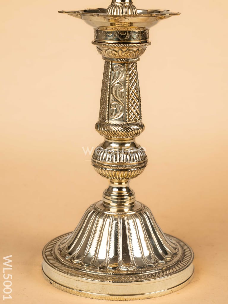 Brass Annapakshi Kuthu Vilakku - 17 inch - WL5001