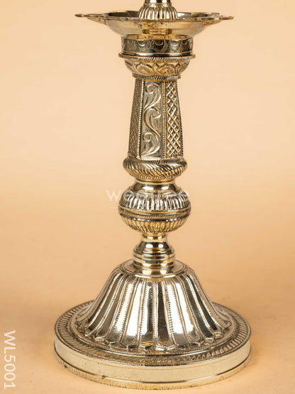 Brass Annapakshi Kuthu Vilakku - 17 inch - WL5001