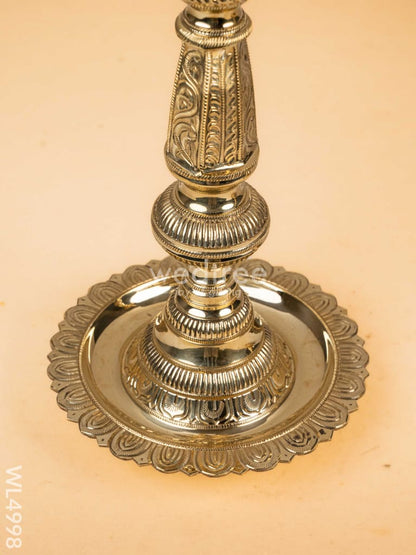 Brass Annapakshi Kuthu Vilakku - 21 inch - WL4998