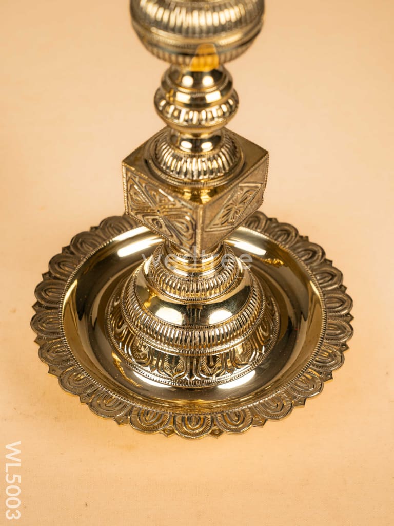 Brass Annapakshi Kuthu Vilakku - 28 Inch - WL5003