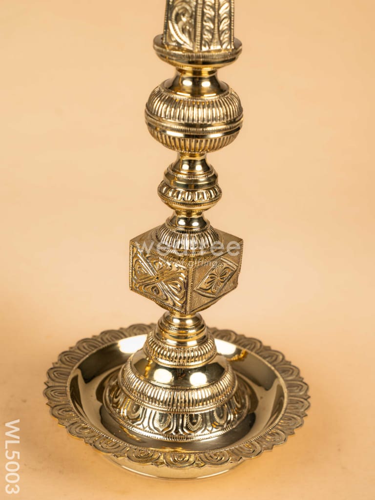Brass Annapakshi Kuthu Vilakku - 28 Inch - WL5003