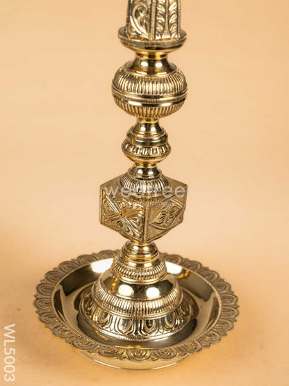 Brass Annapakshi Kuthu Vilakku - 28 Inch - WL5003