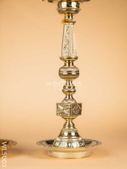 Brass Annapakshi Kuthu Vilakku - 28 Inch - WL5003
