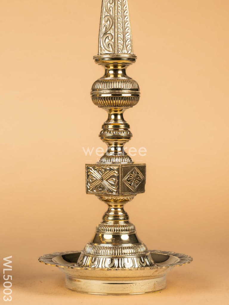 Brass Annapakshi Kuthu Vilakku - 28 Inch - WL5003