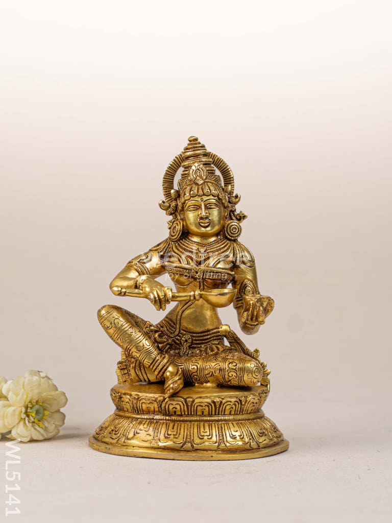 Brass Annapoorani Idol - 10 inch - WL5141