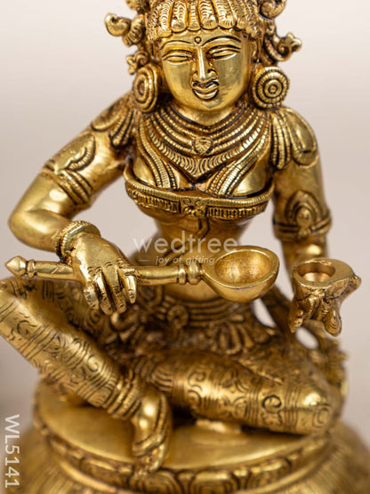 Brass Annapoorani Idol - 10 inch - WL5141