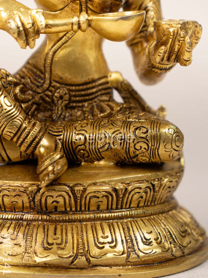 Brass Annapoorani Idol - 10 inch - WL5141