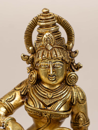 Brass Annapoorani Idol - 10 inch - WL5141